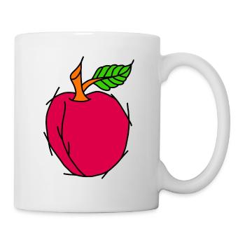 Plum Fruit Fruit - Mug - white - Right
