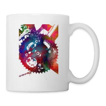 Cycling Bike sport article #cycling #sport #biking - Mug - white - Right