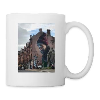 Smug saint mungo - Mug - white - Right