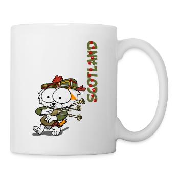 Scotland - Tasse - Weiß - Rechts
