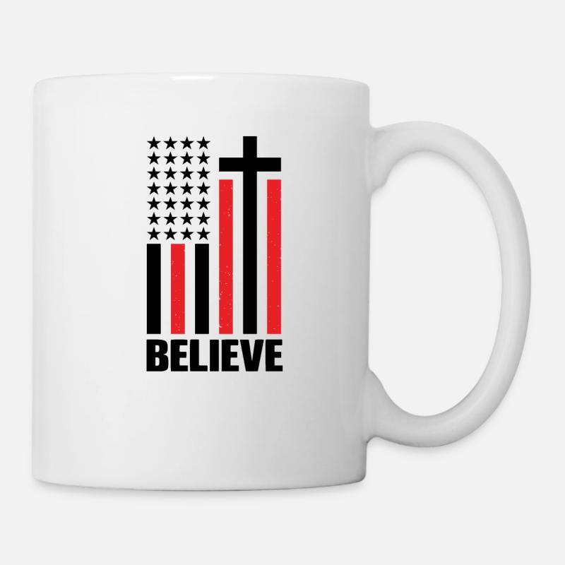 Dieu jésus confirmation acolyte religion foi - Mug blanc - blanc