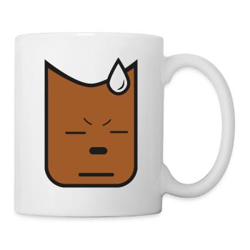 Embarrassing - Mug - white - Right