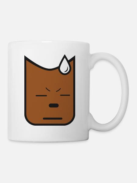 Embarrassing - Mug - white