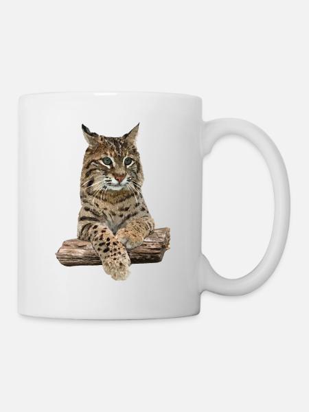 Lynx - Mug - white