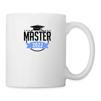Master 2022 Graduation Graduation Graduation Graduation University - Mug - white - Right