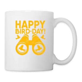 Bird Watching Birdwatcher Bird Sports Wildlife - Tasse - Weiß - Rechts