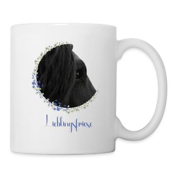 Favorite friezes - Mug - white - Right