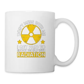Radiology Xray Rad Tech Pharmacy Tech Phlebotomist - Mug - white - Right