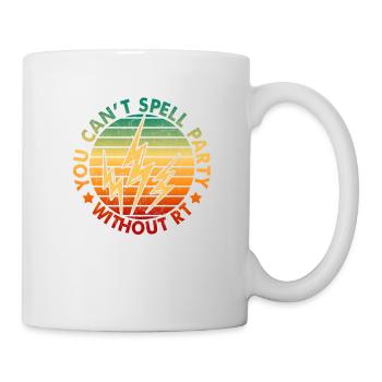 Radiology Xray Rad Tech Pharmacy Tech Phlebotomist - Mug - white - Right