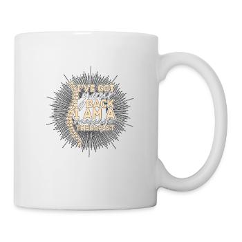 Physical Therapist Speech and Massage Therapy Chir - Mug - white - Right