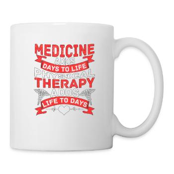 Physical Therapist Speech and Massage Therapy Chir - Mug - white - Right