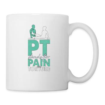 Physical Therapist Speech and Massage Therapy Chir - Mug - white - Right