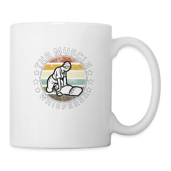 Physical Therapist Speech and Massage Therapy Chir - Mug - white - Right