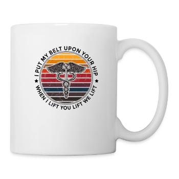 Physical Therapist Speech and Massage Therapy Chir - Mug - white - Right
