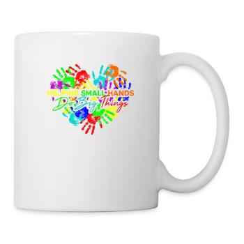 Physical Therapist Speech and Massage Therapy Chir - Mug - white - Right