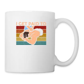 Physical Therapist Speech and Massage Therapy Chir - Mug - white - Right