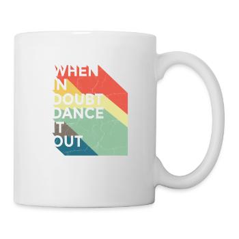 Ballet Ballerine Pole Dancer Line Dance Tap Dance - Mug blanc - blanc - Droite
