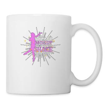 Ballet Ballerine Pole Dancer Line Dance Tap Dance - Mug blanc - blanc - Droite