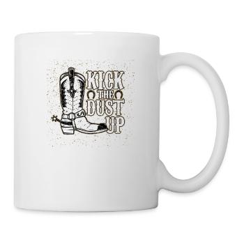 Ballet Ballerina Pole Dancer Line Dance Tap Dance - Mug - white - Right