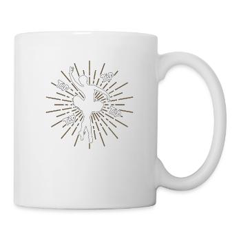 Ballet Ballerine Pole Dancer Line Dance Tap Dance - Mug blanc - blanc - Droite