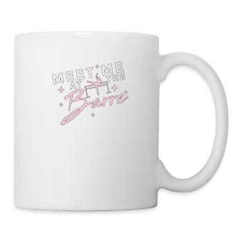 Ballet Ballerine Pole Dancer Line Dance Tap Dance - Mug blanc - blanc - Droite