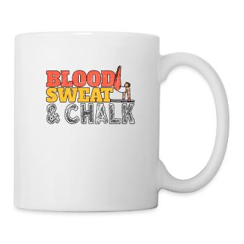Gymnast Gymnastics Acrobatic Artistic Dance Sports - Mug - white - Right