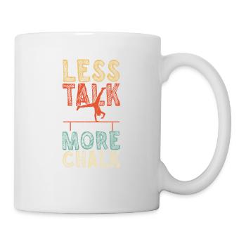 Gymnast Gymnastics Acrobatic Artistic Dance Sports - Mug - white - Right
