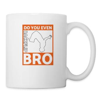 Gymnast Gymnastics Acrobatic Artistic Dance Sports - Mug - white - Right