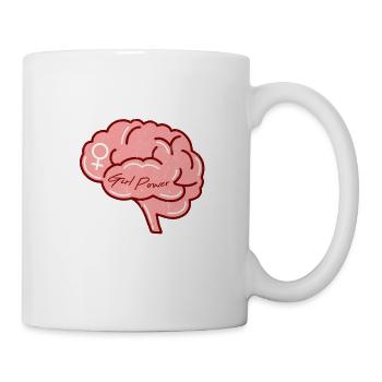 Feminist Feminism Women Empowerment Gender Girls - Mug - white - Right