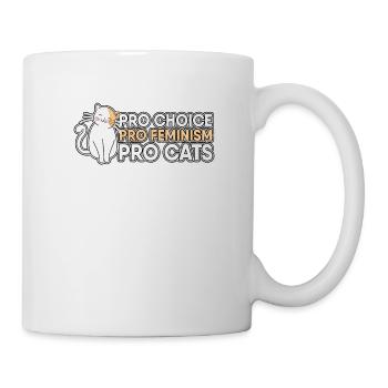 Feminist Feminism Women Empowerment Gender Girls - Mug - white - Right
