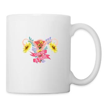 Feminist Feminism Women Empowerment Gender Girls - Tasse - Weiß - Rechts