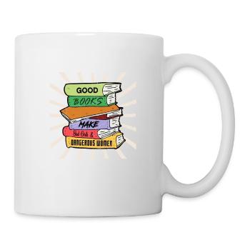 Feminist Feminism Women Empowerment Gender Girls - Mug - white - Right