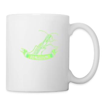 Feminist Feminism Women Empowerment Gender Girls - Mug - white - Right