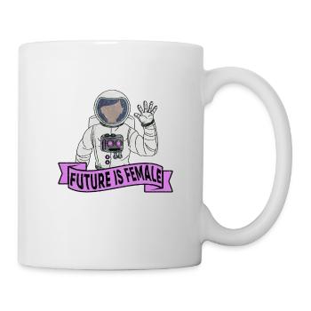 Feminist Feminism Women Empowerment Gender Girls - Mug - white - Right
