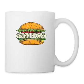 Vegan Plant Pals Vegetarian Diet Veganism Veggies - Mug - white - Right