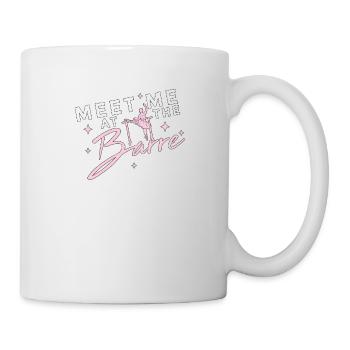 Ballet Ballerine Pole Dancer Line Dance Tap Dance - Mug blanc - blanc - Droite