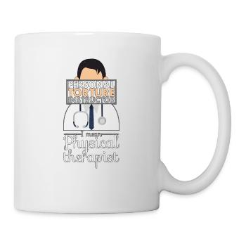 Physical Therapist Speech and Massage Therapy Chir - Mug - white - Right