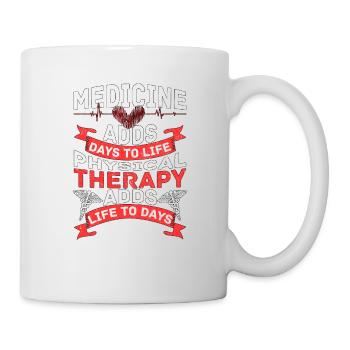 Physical Therapist Speech and Massage Therapy Chir - Mug - white - Right