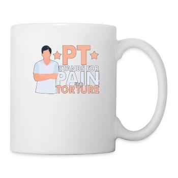 Physical Therapist Speech and Massage Therapy Chir - Mug - white - Right