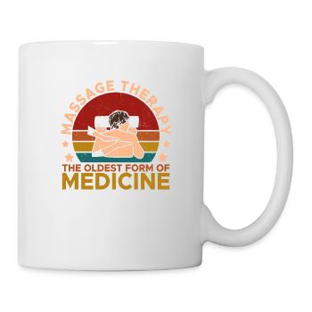 Physical Therapist Speech and Massage Therapy Chir - Mug - white - Right