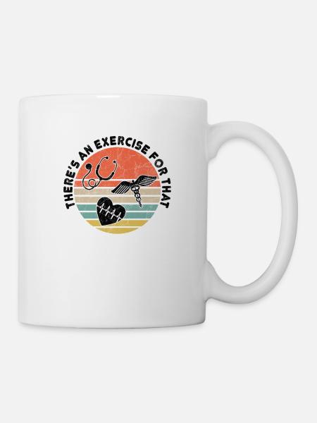 Physical Therapist Speech and Massage Therapy Chir - Mug - white