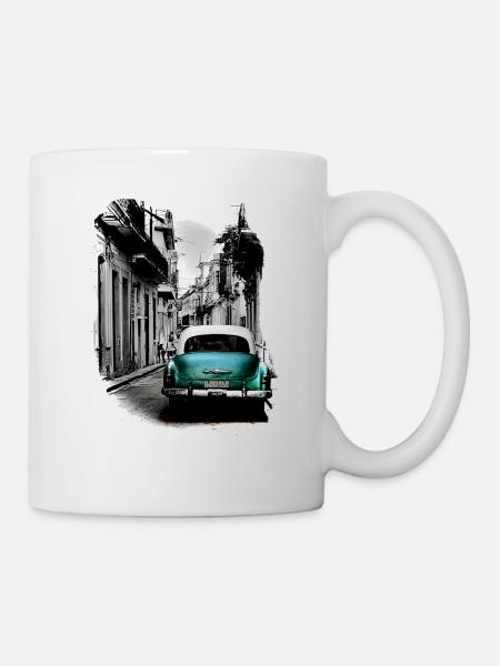 Havana Dream - 4 - Tasse - Weiß