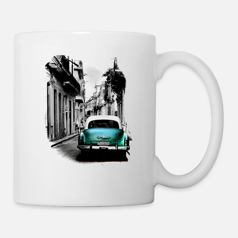 Havana Dream - 4 - Tasse - Weiß
