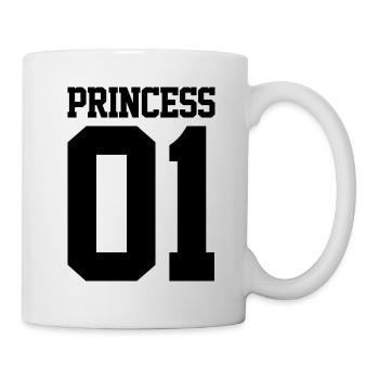 Princess 01 - Mug - white - Right