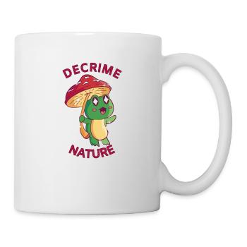 Decrime Nature Colorful Mushroom Frog - Mug - white - Right