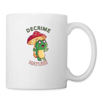 Decrime Nature Colorful Mushroom Frog - Mug - white - Right