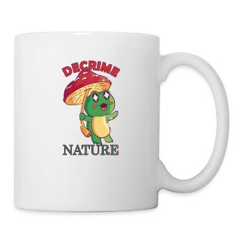Decrime Nature Colorful Mushroom Frog - Mug - white - Right