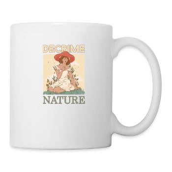 Decrime Nature Colorful Mushroom Lady - Mug - white - Right