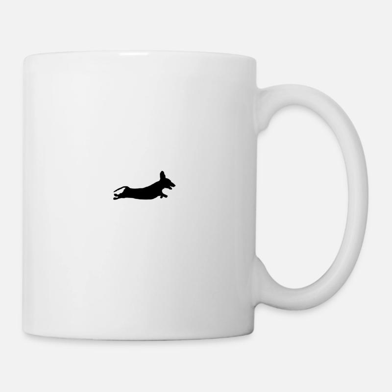 DACKEL - Tasse - Weiß