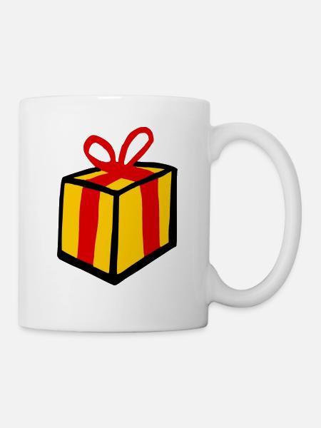 Cadeau - Mug blanc - blanc